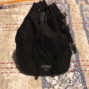 Authentic Prada bucket bag